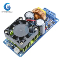 IRS2092S 500W Mono Channel Digital Power Amplifier Board Class D HIFI Power Amp Board Digital Amplifier Module 20Hz-20KHz