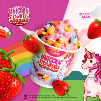 UNICORN STRAWBERRY CHOCOLATE CUTIE Snacks