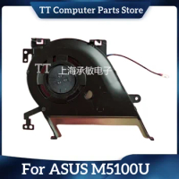 TT New Original Laptop CPU Cooling Fan Heatsink For ASUS VivoBook S15 S531F S532FL S5500 M5100U Free Shipping
