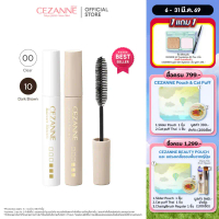 CEZANNE Haircare Mascara มาสคาร่าจัดแต่งทรงผม