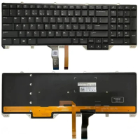 New Original US English Backlit For DELL Alienware 17 R2 R3 00V352 NSK-LC1BC Replacement Laptop Keyboard