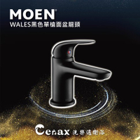 【美國MOEN】第一暢銷品牌 威爾士單孔單把手面盆龍頭（GN10122BL）
