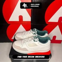 Sepatu Sneakers Pria Airwalk Drew White (AIWXF250501W) Original* 39