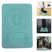 TPE Multi-Functional Skip Rope Circle Rug Cushioned Sports Circle Rug Family Non-Slip Fitness Jump