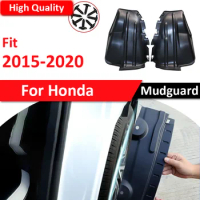 for Honda Fit Jazz GK MK3 2015~2020 2019 Car Mudguard Rear Tire Fender Anti-Dirt Protection Cover Mat Modification Accessories