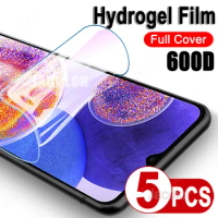 5pcs Hydrogel Film For Samsung Galaxy A23 A22 5G A21 A21s 4G Water Gel Screen Protectors Sansung Galaxi A 23 22 21 s 21s 5 4 G