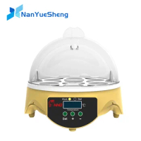 7 eggs Incubato Small Household Chicken, Duck, Turtle and Bird Egg Incubator Automatic Temperature Control Intelligent Incubator