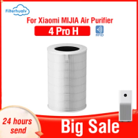 Filterhualv Xiaomi Hepa Filter 4 Pro H Activated Carbon Filter 4 Pro H Xiaomi 4 Pro H Filter for Xiaomi Air Purifier 4 Pro H