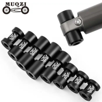 MUQZI MTB Rear Shock Bushing 22 24 26 32 40 44 50 54mm ID 8mm OD 12mm Mountain Bike Shock Absorber Parts