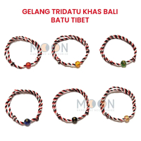 GELANG TRIDATU TIBET BATU 1 |Gelang tibet bijian warna bervariasi