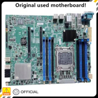 For MS-S1361 Used original For Intel X79 Socket LGA 2011 DDR3 motherboard LGA2011 Mainboard