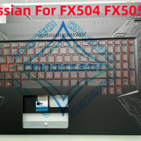 New RU Russian With C Shell Case For Asus TUF Gaming FX80 FX86 FX504 FX504G FZ80 FX95 FX505 FX505D FX705 TUF505 TUF705 Keyboard