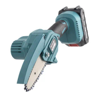 Lithium-ion Battery Electric 4-inch Mini CE Certificate Cordless Power Wood Cutting Chain Saw