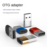 USB To Type C OTG Adapter USB USB-C Male To Micro USB Type-c Female Converter For Macbook Samsung S20 USBC OTG Connector