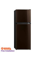 ตู้เย็น 2 ประตู (8.2 คิว, สีน้ำตาลคอปเปอร์) รุ่น MR-FV25N-BR