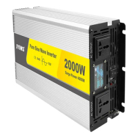Inverter 12V 24V 48V to 110V 220 pure sine wave off grid inverter 300W 2000W 3000W 5000W 6000W Dc to AC power solar inverter