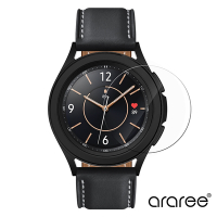 Araree 三星 Galaxy Watch 4 Classic (42/46mm) 強化玻璃保護貼