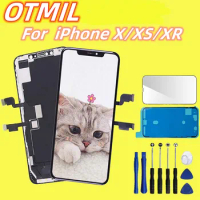 OEM AAAA+++ for apple iPhone X LCD Display Touch Screen with Digitizer Replacement for iPhone X XR XS Max LCD with True Tone
