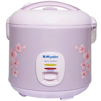 MJ Miyako MCM509 Rice Cooker / Magic Com 1.8 Liter 3 in 1 Bonus Gelas Ukur dan Sendok Nasi Murah MCM