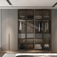 Wardrobe Whole House Customization Overall Cloakroom Open Style Luxury Home, Bedroom, Wardrobe Combination Cabinet