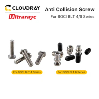 Cloudray Anti Collision Screws D9 H22 M5 D8 H13 M6 Cutting Head Accessories Consumables for BOCI BLT4 BLT6 Series Cutting Head
