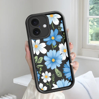 สำหรับ iPhone 16 เคส เคสไอโฟน เคสโทรศัพท์ Flower Case T31469