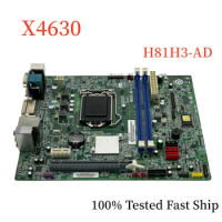 H81H3-AD For Acer X4630 Motherboard DBVJJC1001 LGA1150 DDR3 Mainboard 100% Tested Fast Ship