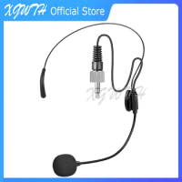 Headset Microphone Omnidirectional Condenser Dual Ear Head Headworn Mic For Sennheiser G1 G2 G3 G4 Wireless Transmitter System