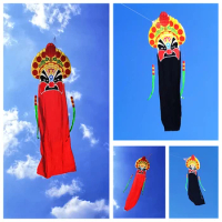 Free Shipping 12m large kites Chinese traditiona flying inflatable kites outdoor games wind dragon flying kite surfing stingray