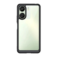 Case POCO C65 Protective Hybrid Sofcase Cover