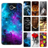 Case for Huawei Y7 2017 Case Silicone TPU Back Cover Phone Cases For Huawei Y7 TRT-LX1 TRT-LX2 TRT-LX3 Y 7 2017 coque bumper