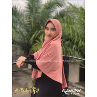 HIJAB KERUDUNG MESYA SERUT / BAHAN METT JOYA / AL-FACHRI COLLECTION Lembut Nyaman Muslim Empat Wanit