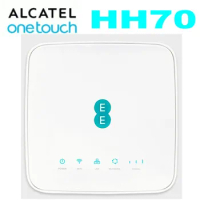 New Product Alcatel HH70 4G LTE CPE WIFI Router Cat 7 Wireless Router CPE 4G External Antennas CPE LTE Router 2 LAN Ports