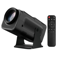【JS】PA-HY320 4K 200吋投影Airplay/Miracast/WIFI藍芽180度旋轉安卓智慧微型行動投影機(贈遙控器)