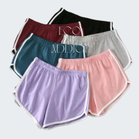 Muniko PAKET 4 CELANA PENDEK MUNIKO SANTAI BOXER KOLOR MATT SPANDEX HOTPANTS WANITA Celana Pendek Bo