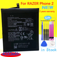 High Quality NEW For Razer Phone 2 RC30-0259 Battery 4000mAh With Tracking Number + Tools