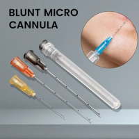 Factory Disposable Blunt-tip Cannula 22g 23G 25G 27G 18G 30G 50mm cannula Blunt tip Cannula Tool Parts