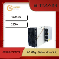 Nouveau Antminer E9 Pro 3680MH/s de Bitmain minière EtHash algorithme avec hashrate 3.68Gh/s E9pro Comprennent Alimentation