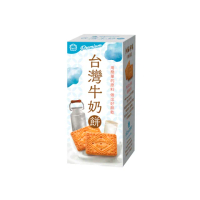 【義美 門市限定】台灣牛奶餅(110gx2盒)