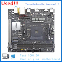 B550 Motherboard Used For ONDA B550SD4-ITX MINI ITX Motherboard Socket AM4 DDR4 Desktop Mainboard support 5900X 5600G
