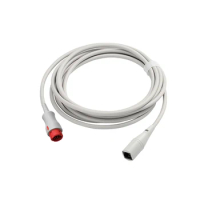 Compatible with 12pin Mindray Monitor IBP Cable and Argon menrit BD Edward Medex Abbott Smith PVB Utah Pressure Transducers
