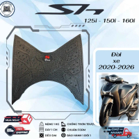 Thảm Để Chân SH 125i-150i - 160i đời xe 2020-2026 Thảm Lót Sàn Xe Cao Su Dày Chống Trơn Trượt