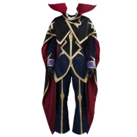 Anime CODE GEASS Lelouch of the Rebellion R2 Zero cosplay costume Cos Game Anime Party Uniform