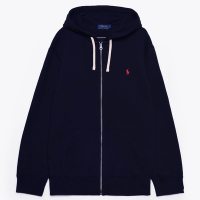 Ralph Lauren 男生 長袖連帽外套 藍 1627