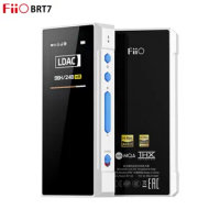 2023 Original FiiO BTR7 MQA USB DAC DSD256 QCC5124 Headphone Bluetooth 5.1 Amplifier with Double THX AAA-28 3.5mm/4.4mm output