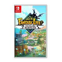 【任天堂 Nintendo】Switch 奇幻生活i 轉圈圈的龍和偷取時間的少女 日版封面 支援中文