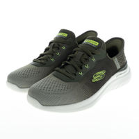 SKECHERS BOUNDER 2.0 寬楦款 男鞋 運動鞋 瞬穿舒適科技 綠 232928WOLV