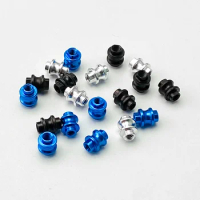 1pc Aluminum Alloy Anodized Custom Knife Standoff Spacer Support Shaft Screw Rivet for Benchmade Bugout 535 DIY Make Accessories