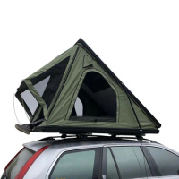 Camping car roof top hard shell slim roof top tentcustom