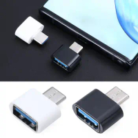 Android Mobile Phones Accessories Type C To USB Adapter OTG Converter Data ConnectorsFor Huawei Xiaomi Samsung Android